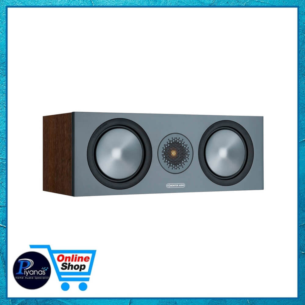 ลำโพงเซ็นเตอร์ MONITOR AUDIO : BRONZE-C150 6G (สีวอลนัท) 